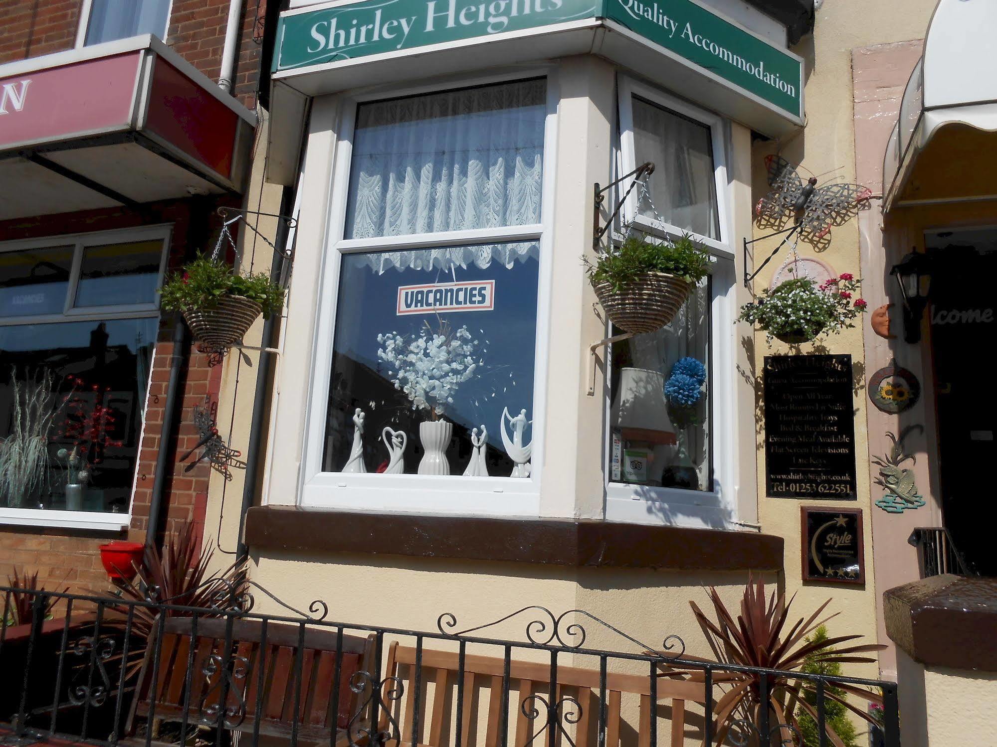 Shirley Heights Hotel Blackpool Exterior foto